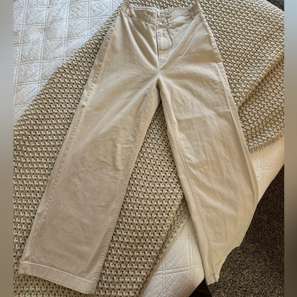 Wide Leg Pants